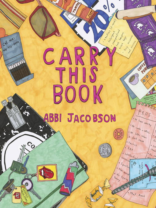 Title details for Carry This Book by Abbi Jacobson - Available